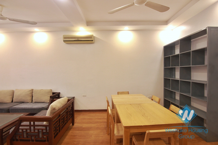 Nice house for rent in alley 111 Xuan Dieu st, Tay Ho District 